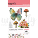 Uniquely Creative Creative Paper - Daydreams (Pack of 5 Sheets)