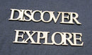 Chipboard Word Discover Explore