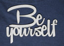 Chipboard Word  Be Yourself