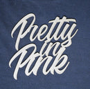 Chipboard Word Pretty in Pink