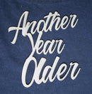 Chipboard Word Another Year Older