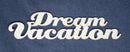 Chipboard Word Dream Vacation