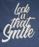Chipboard Word Look @ that Smile
