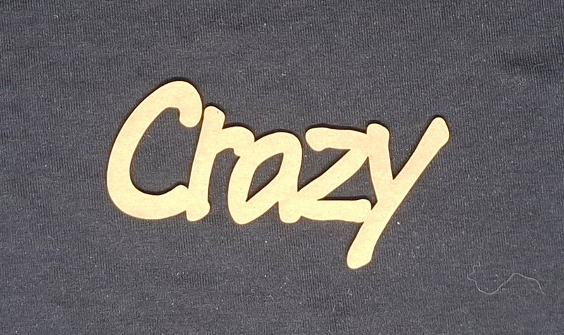 Chipboard Word Crazy