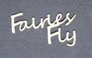 Chipboard Word Fairies Fly