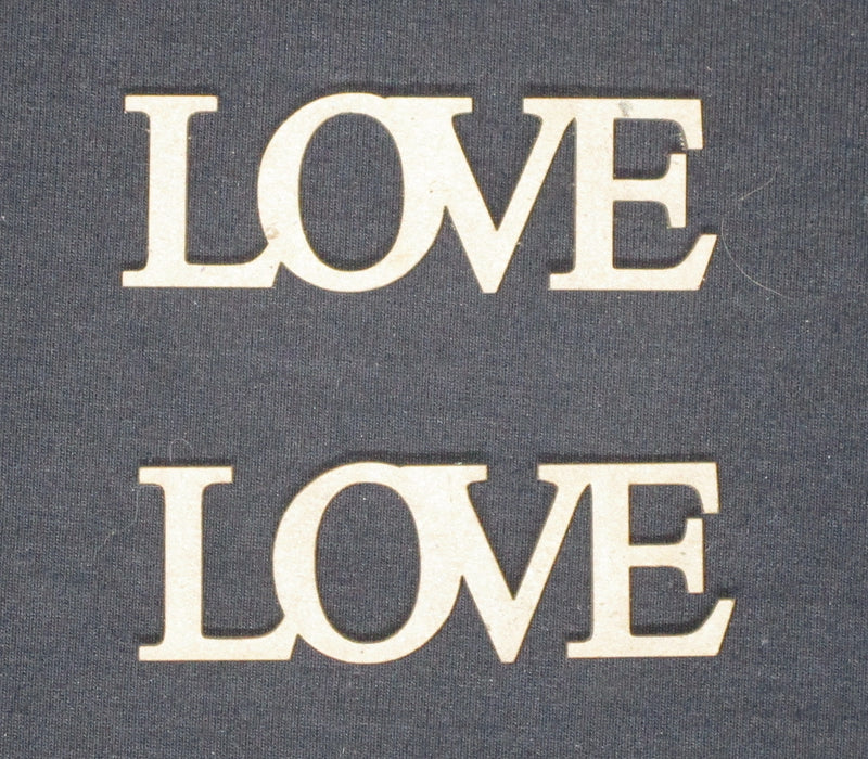 Chipboard Word Love (Pack of 2)