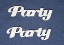 Chipboard Word Party (Pack of 2)