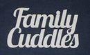 Chipboard Word Family Cuddles