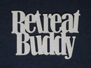 Chipboard Word Retreat Buddy