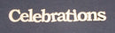 Chipboard Word Celebrations