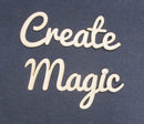 Chipboard Word Create magic