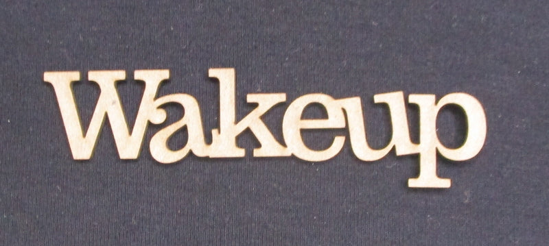 Chipboard Word Wakeup