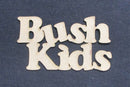 Chipboard Word Bush Kids