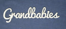 Chipboard Word Grandbabies Medium