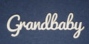 Chipboard Word Grandbaby Medium
