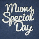 Chipboard Word Mums Special Day