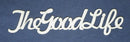 Chipboard Word The Good Life