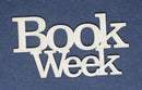 Chipboard Word Book Week