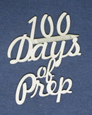 Chipboard Word 100 Days of School