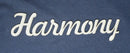 Chipboard Word Harmony
