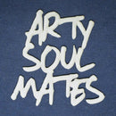 Chipboard Word Arty Soul MAtes