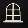 Overstock White Mixed Media Cardstock Window Plain
