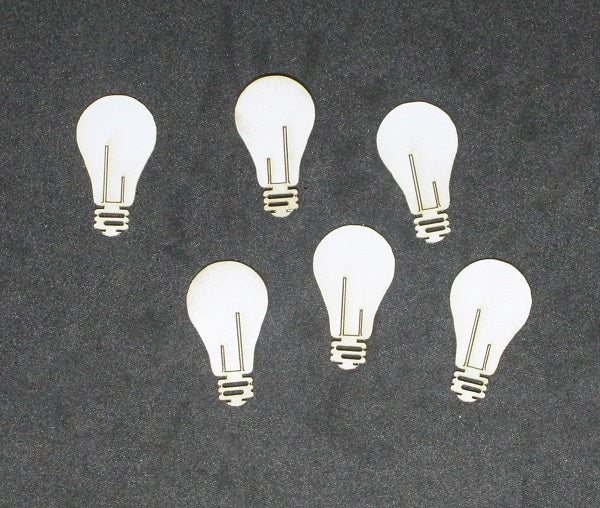 Overstock White Mixed Media Light Bulbs Tiny