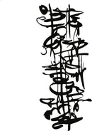 Acetate Transparency Graffiti Strip