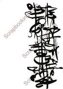 Acetate Transparency Graffiti Strip