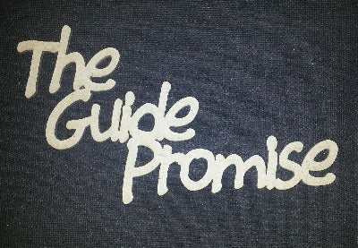 Chipboard Word The Guide Promise