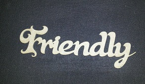 Chipboard Word Friendly