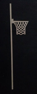 Chipboard Border Basket Ball Ring Plain