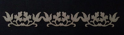 Chipboard Border Flourish 1