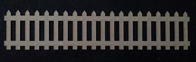 Chipboard Border Fence Large