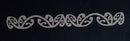 Chipboard Border Maori New Zealand Flourish