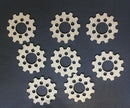 Chipboard Cogs Set 1 Small (8 Pieces)