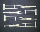 Chipboard Half Border Crutches (Pack of 4)