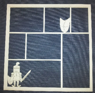 Chipboard Page Frame Knight
