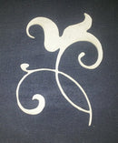 Chipboard Flourish 5 (3 Pieces)