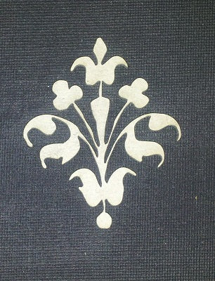 Chipboard Flourish 12 (4 Pieces)