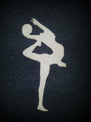 Chipboard Gymnastic Girl 2 (2 Pieces)