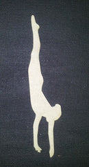Chipboard Gymnastic Girl 5 (2 Pieces)