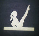 Chipboard Gymnastic Girl 7 (2 Pieces)