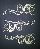 Chipboard Steam Punk Flourish 2