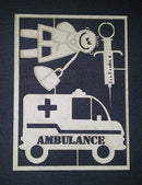 Chipboard Doctor, Ambulance Needle Set