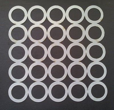 Plastic Stencil Rings Large