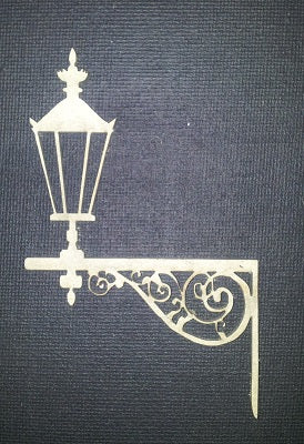 Chipboard Lamp Post 2 Small (2 Pieces)