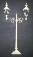 Chipboard Lamp Post 3