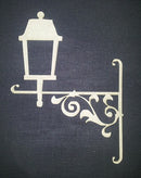 Chipboard Lamp Post 7