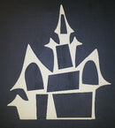 Chipboard Page Frame Haunted House